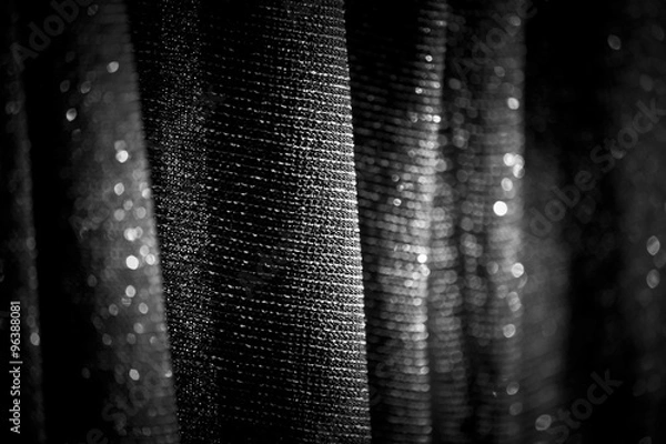 Fototapeta Draped Lurex Fabric 

