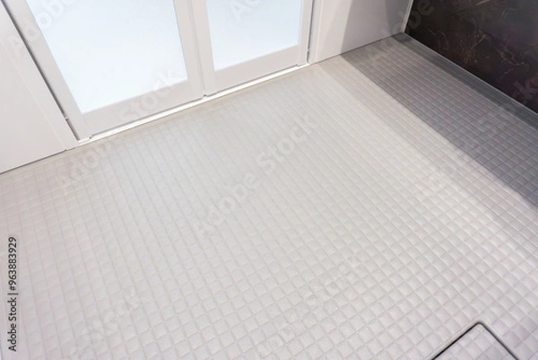 Obraz ユニットバスの床