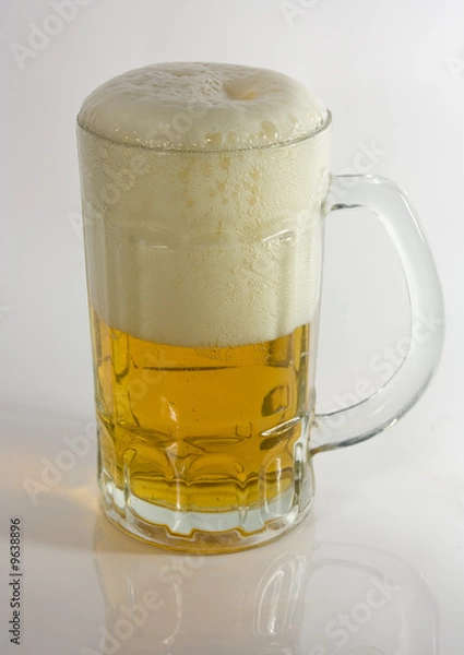 Fototapeta mug of beer