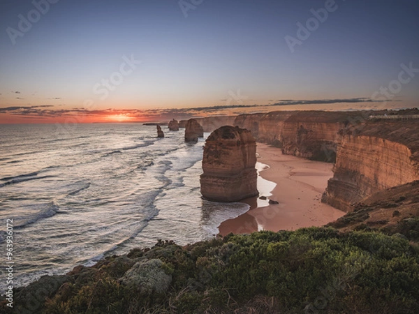 Obraz Sunset at Twelve Apostles