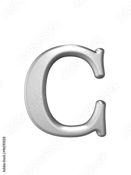 Obraz Alphabet letters 3D