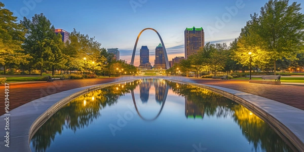 Obraz St Louis Missouri 