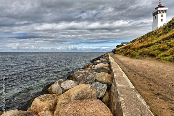 Obraz Lighthouse on the coast