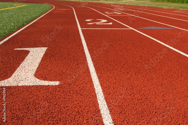 Obraz start line