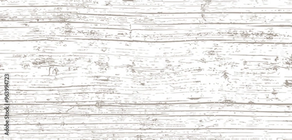 Fototapeta One-color background with grunge wooden texture