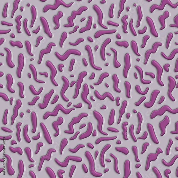 Obraz Abstract seamless 3d