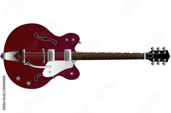 Obraz エレキギター