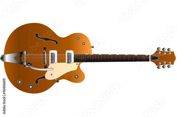 Obraz エレキギター