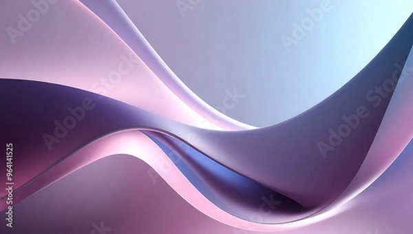 Fototapeta Multi Colored 3D Abstract Background,
This image features vibrant, flowing waves of glossy colors—orange, purple, and blue—blending together in smooth, abstract, silk-like curves.
