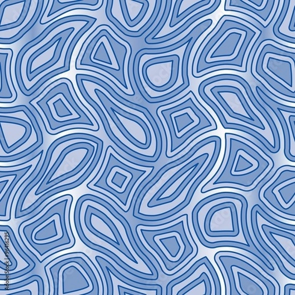 Fototapeta Seamless pattern