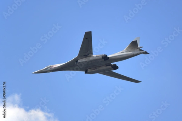 Obraz Strategic bomber demonstration performance