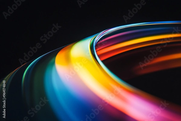 Obraz Abstract glass style background