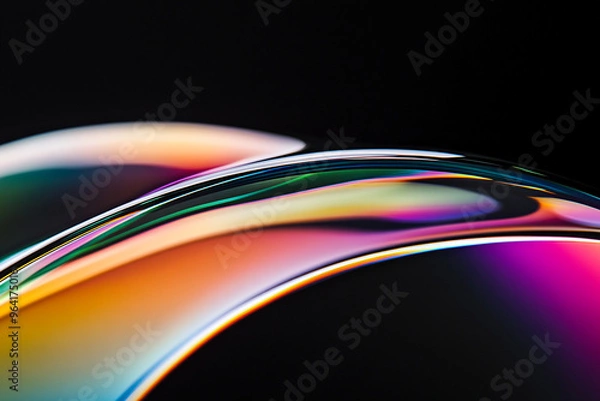 Obraz Abstract glass style background