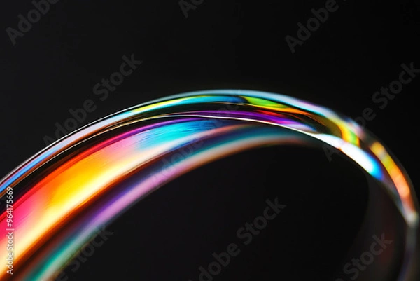 Obraz Abstract glass style background