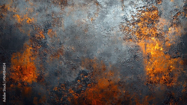 Obraz rusty metal background