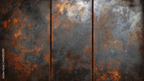 Obraz rusty metal background