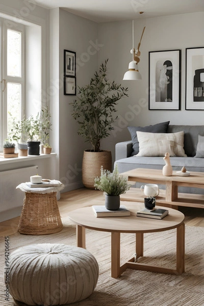 Fototapeta Elegant and Lifelike Home Decor Tips for Creating a Wise, Cozy Environment