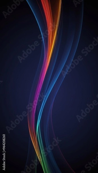 Obraz abstract wave background