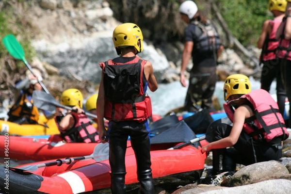 Obraz Colonie vacances