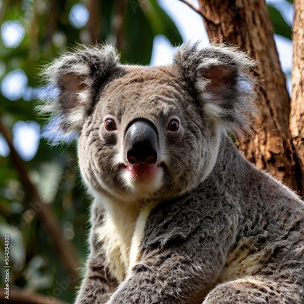 Fototapeta koala generative ai