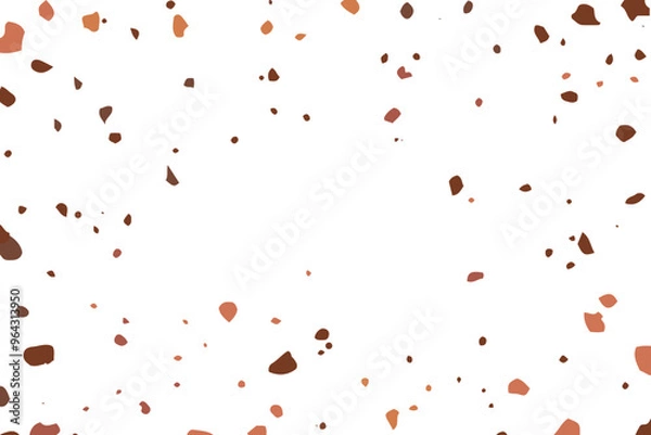 Fototapeta Background of splattered snack crumbs scattering	cookies snack
