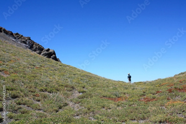 Obraz Hiker In Saddle