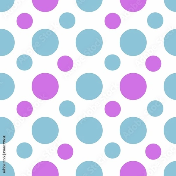 Fototapeta seamless pattern with bubble