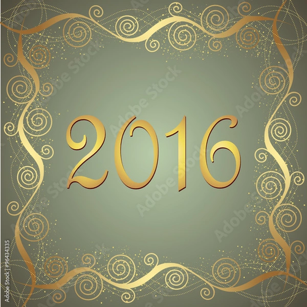 Obraz 2016 - Bonne année