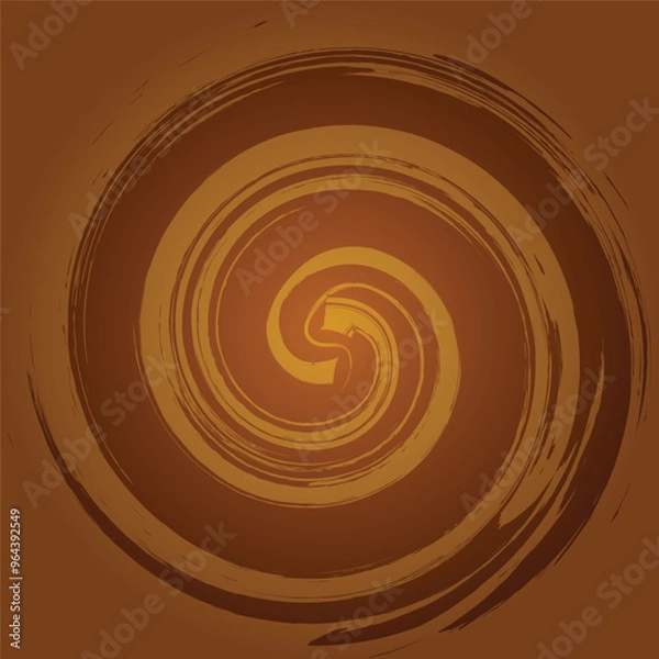 Fototapeta  swirl brush shape abstract background. swirling vortex abstract background.