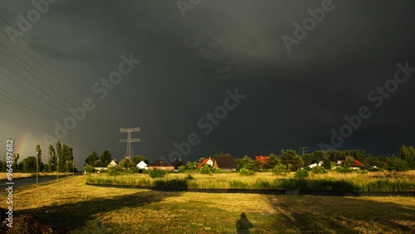 Obraz Gewitterhimmel