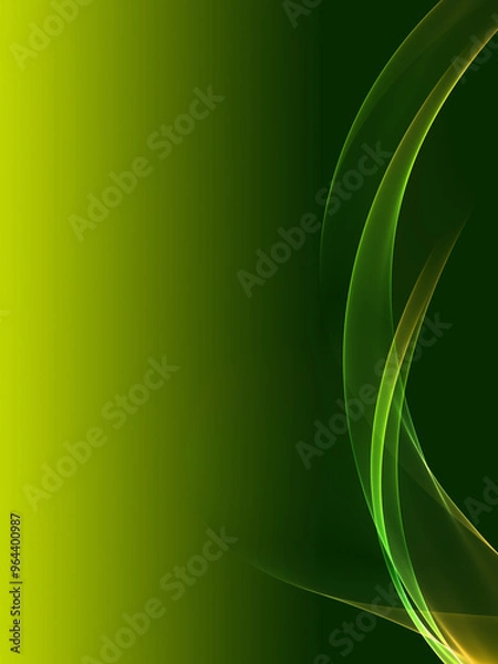Fototapeta Abstract elegant graphic background with creative modern wave