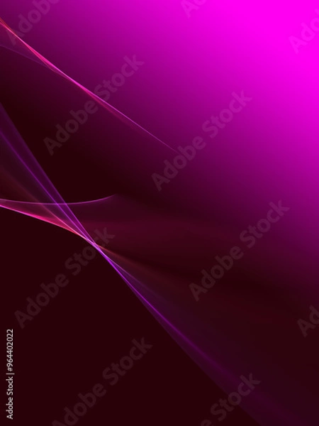 Fototapeta Abstract elegant graphic background with creative modern wave