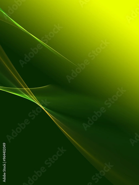Fototapeta Abstract elegant graphic background with creative modern wave
