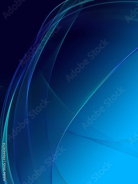 Fototapeta Abstrect elegant graphic background with creative modern wave