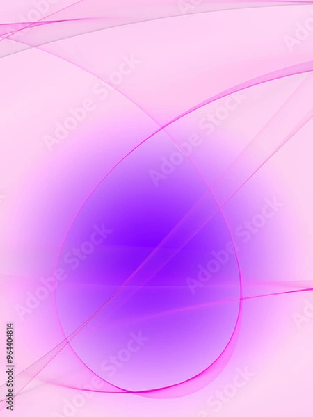 Fototapeta Abstract elegant graphic background with creative modern wave