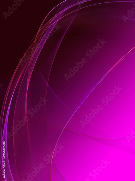 Fototapeta Abstract elegant graphic background with creative modern wave