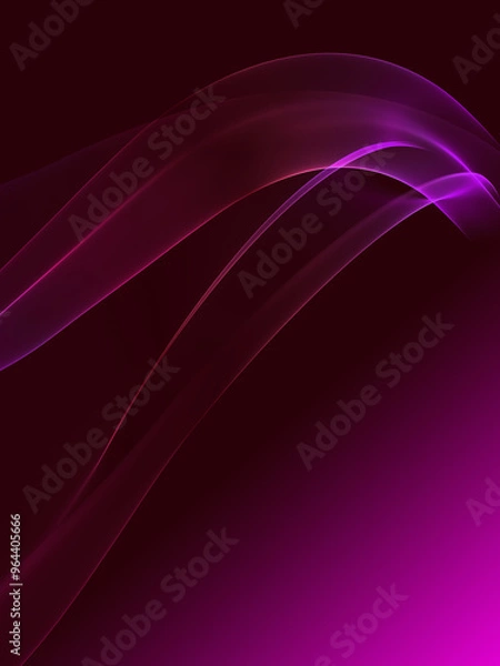 Fototapeta Abstract elegant graphic background with creative modern wave