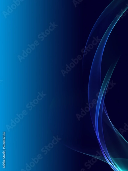 Fototapeta Abstrect elegant graphic background with creative modern wave