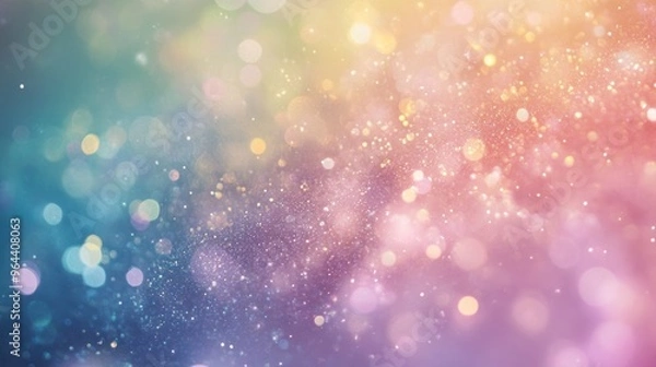 Fototapeta Abstract Colorful Bokeh Background