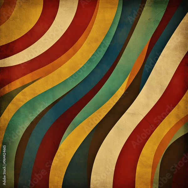 Fototapeta retro background