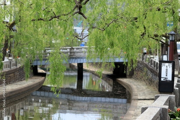 Fototapeta 城崎温泉