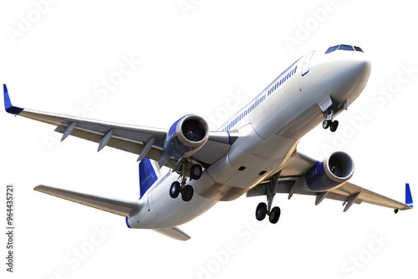 Obraz airplane in the sky png