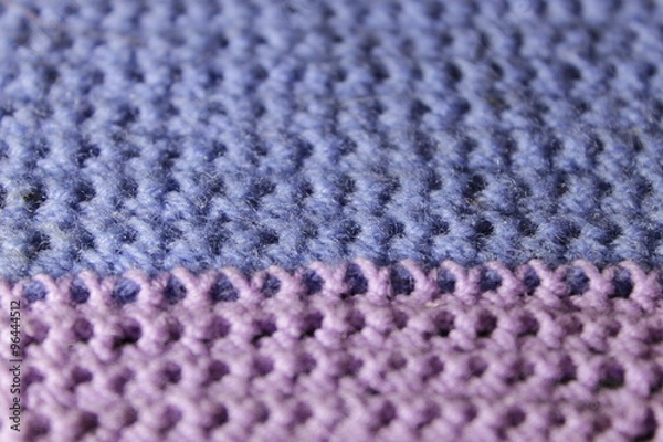 Obraz полотно из ниток