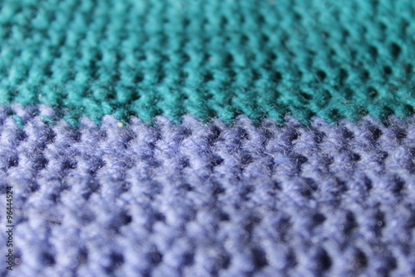 Obraz фон из вязанного полотна