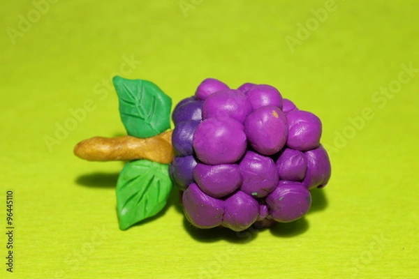 Obraz пластилиновая ежевика