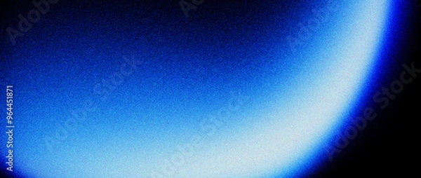 Obraz abstract blue white noise background banner header