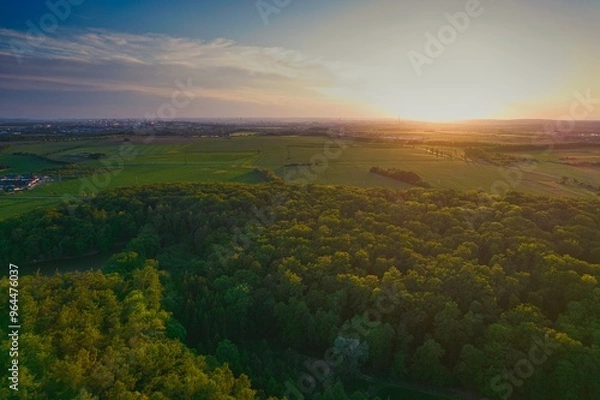 Obraz World seen by drone 