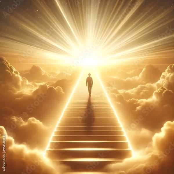 Obraz Stairways to heavan