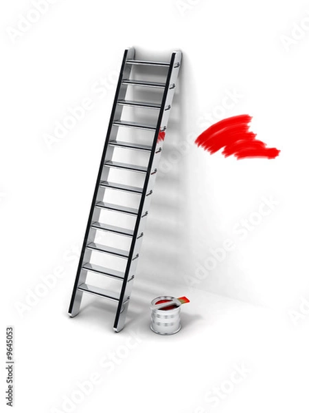 Obraz ladder