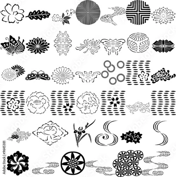 Obraz Japanese Ornamental Garden